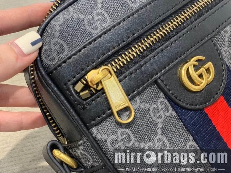 Gucci Bags 1:1 Ophidia 598127 14.5X18X6cm DF 2colour