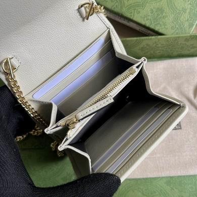 Gucci Bags 1:1 725219 12.5X11X2.5cm YG 2colour