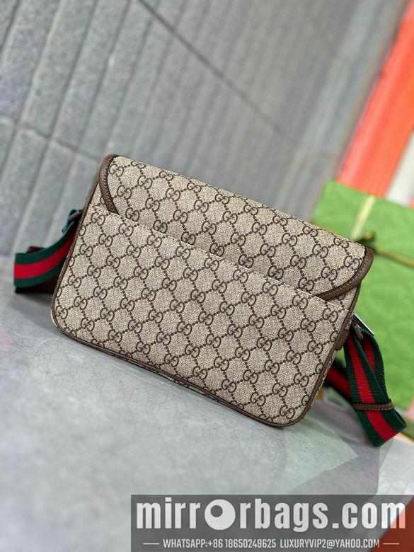 Gucci Bags 1:1 760123 27X20X10cm XM 2colour