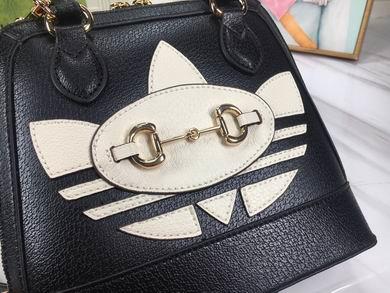 Gucci Bags 1:1 677212 20X19.5X7.5cm DF 4colour