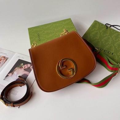 Gucci Bags 1:1 699210 29X22X7cm YG 3colour