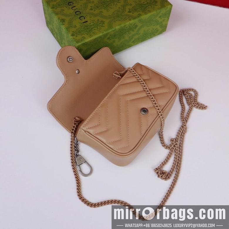 Gucci Bags 1:1 476433 16.5X10X4.5cm DF