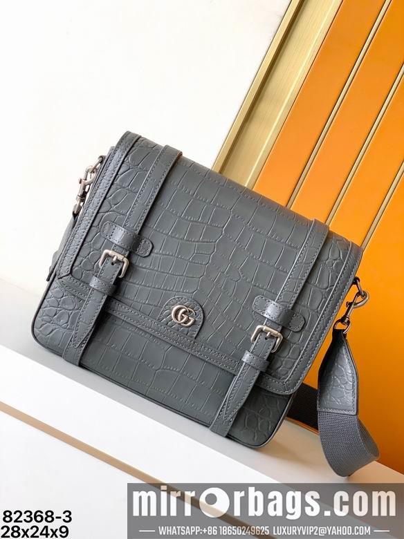 Gucci Bags 1:1 82368-3 28X24X9cm XM 2colour
