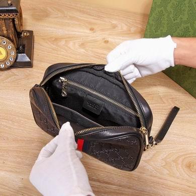 Gucci Bags 1:1 5008 24X6X16cm WP 3colour