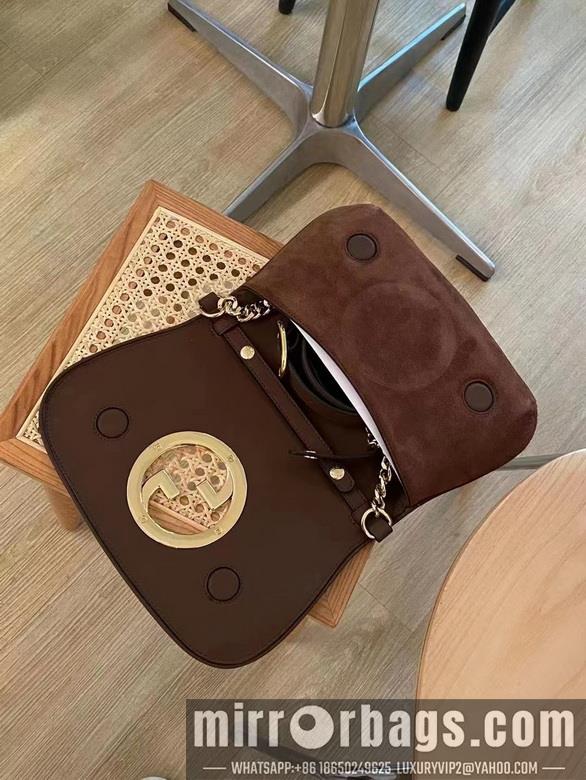 Gucci Bags 1:1 699268 28X16X4cm DF 3colour