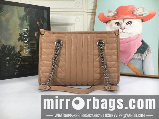 Gucci Bags 1:1 GG Marmont 681483 26.5x19x11cm df06