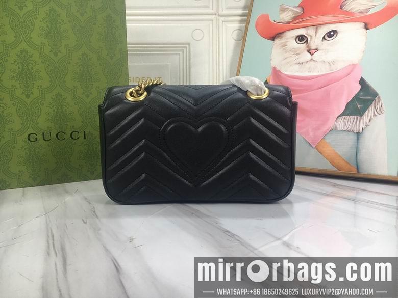 Gucci Bags 1:1 446744 22X6X13cm DF 2colour