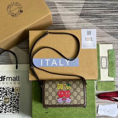 Gucci Bags 1:1 700733 18.5X11X5.5cm MP 2colour