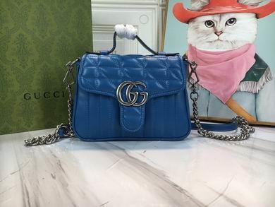 Gucci Bags 1:1 Marmont 583571 21X15.5X8cm DF