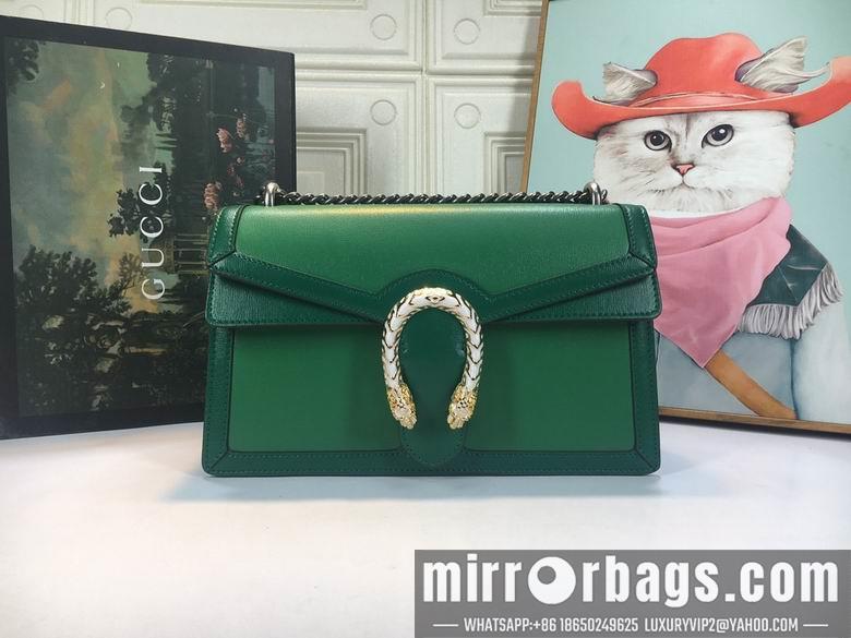 Gucci Bags 1:1 WD400249绿 28X18X9