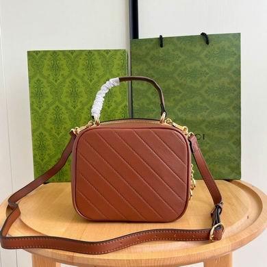 Gucci Bags 1:1 744434 17X15X9cm DF 4colour