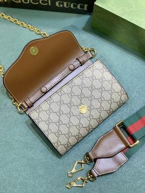 Gucci Bags 1:1 724713 20X12X5.5cm DF 2colour