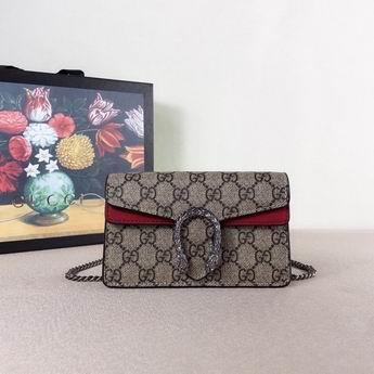 Gucci Bags 1:1 GU476432啡棕