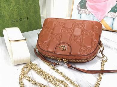 Gucci Bags 1:1 702229 23X19X8cm DF 4colour