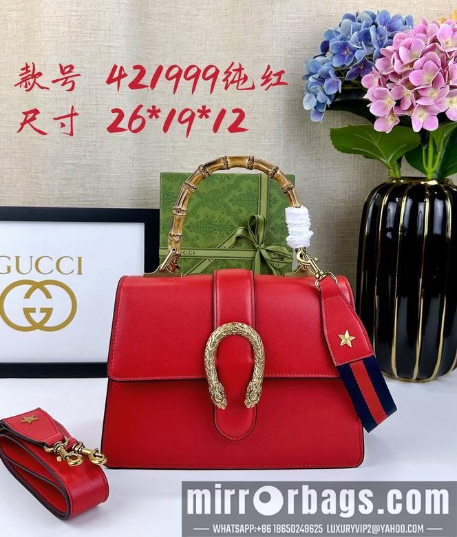 Gucci Bags 1:1 448075 27X18X13cm DF 4colour