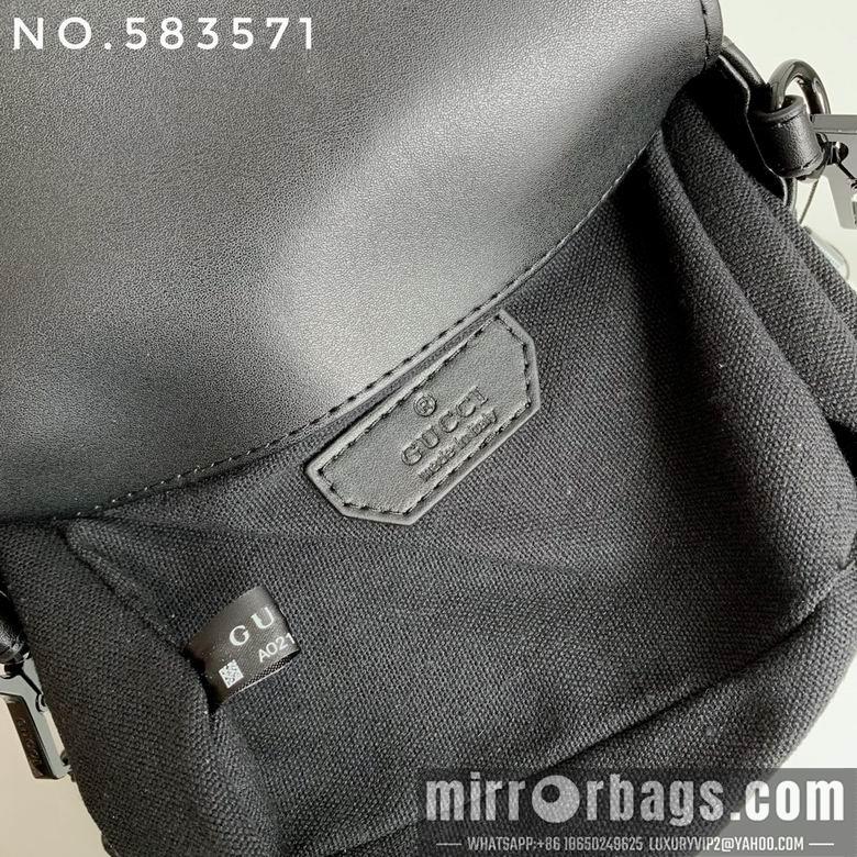 Gucci Bags 1:1 583571 21X15.5X8cm XMY 2colour