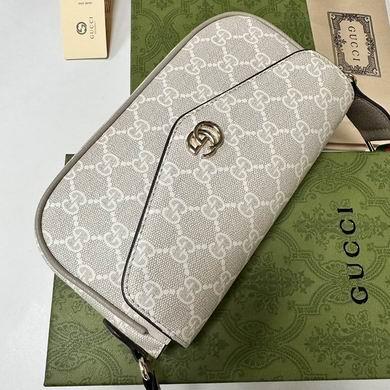Gucci Bags 1:1 764961 22X13X4cm DF 3colour