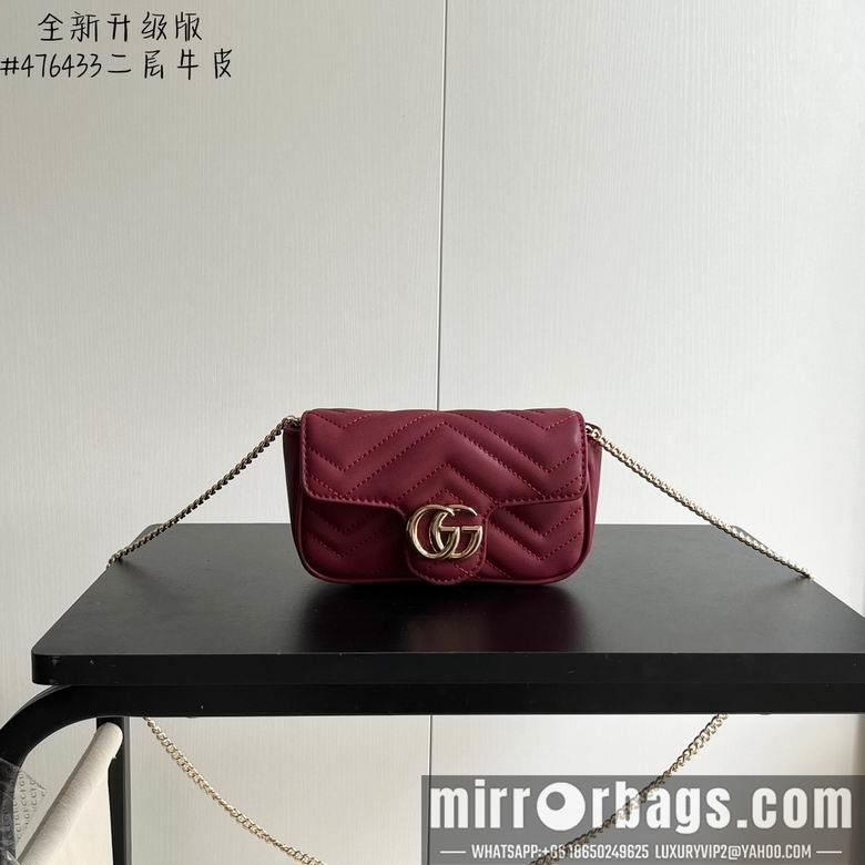 Gucci Bags 1:1 476433 16.5X10X4.5cm DF