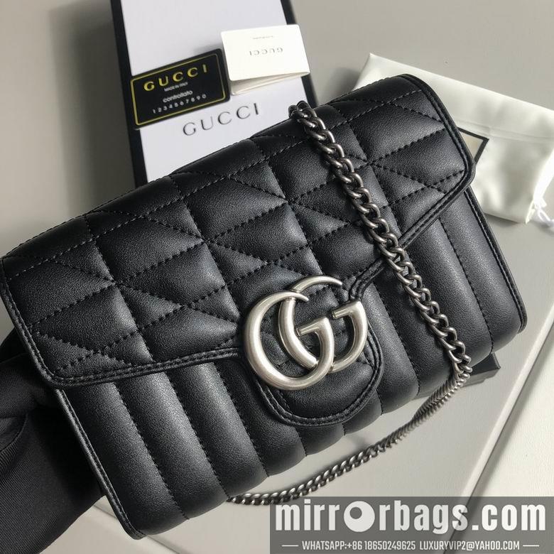 Gucci Bags 1:1 474575 20X13X6cm DF 2colour