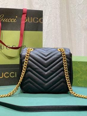Gucci Bags 1:1 18X15X8cm 022102 DF 4colour