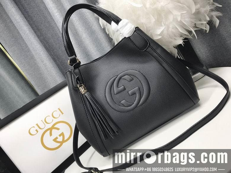 Gucci Bags 1:1 WD336751黑色 30X26X4