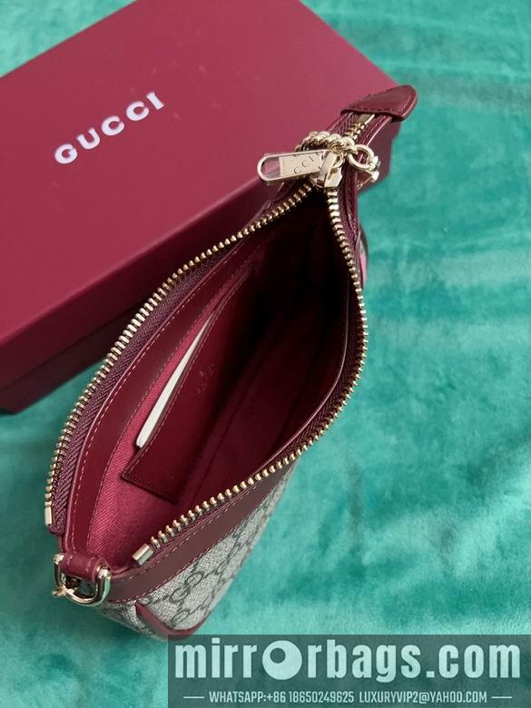 Gucci Bags 1:1 818763 19X10X3.5cm DF
