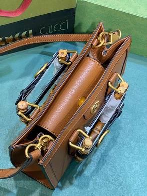 Gucci Bags 1:1 735153 27X15.5X11cm DF 3colour