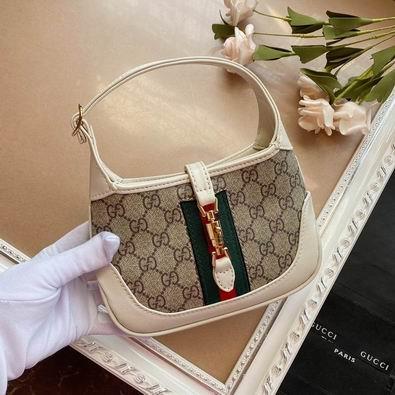 Gucci Bags 1:1 Jackie 637092 19x13x3cm df03