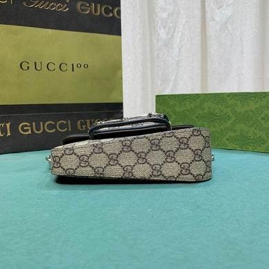 Gucci Bags 1:1 774209 8-12.5X19.5X3-6cm DF 4colour