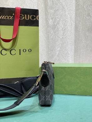 Gucci Bags 1:1 723306 16X13.5X3.5cm DF 2colour