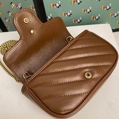 Gucci Bags 1:1 476433 16.5X10X5cm DF