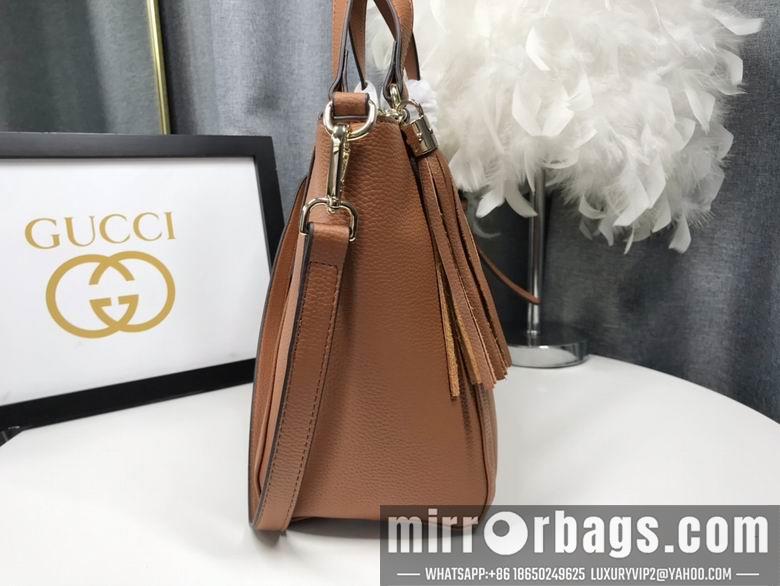 Gucci Bags 1:1 WD369176棕色 26X23X13.5