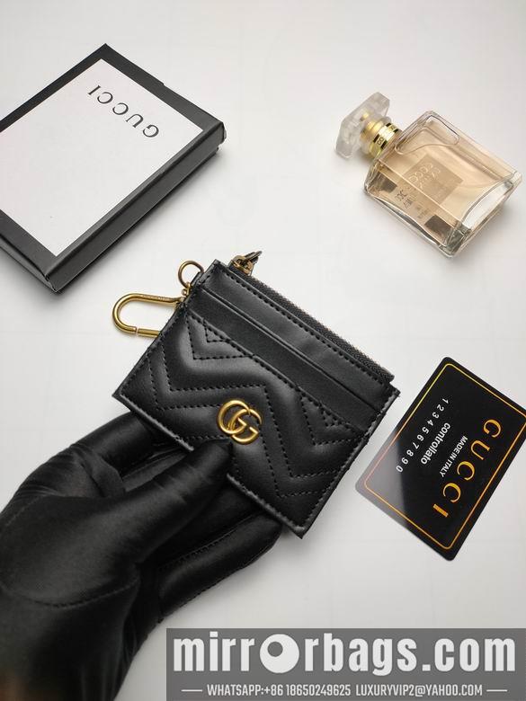 Gucci Bags 1:1 627064 10X7.5X1cm YG 5