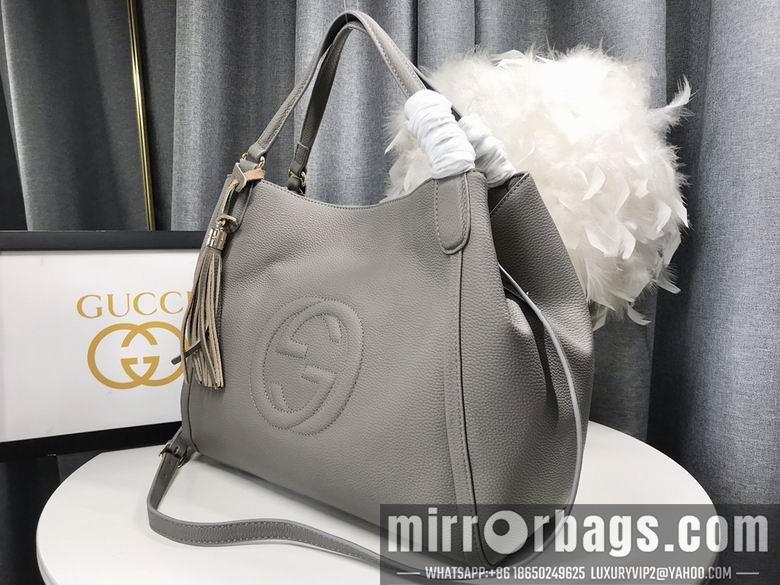 Gucci Bags 1:1 WD282309深灰 35X29X16