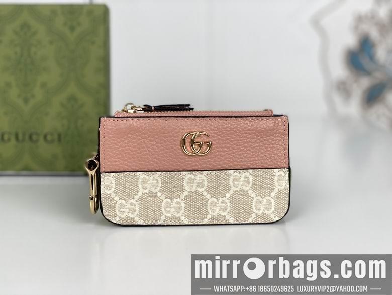Gucci Bags 1:1 701070 12.5X7X1.5cm YG 5