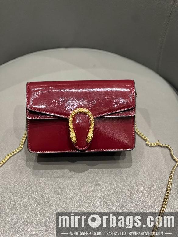 Gucci Bags 1:1 5BB124 17.5X11X6.5cm DF 2colour