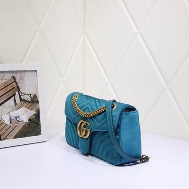 Gucci Bags 1:1 443497 26X15.5X6cm DF 4colour