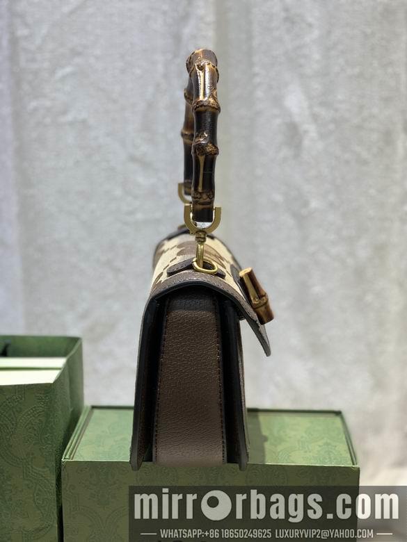 Gucci Bags 1:1 WD675797大G杏布 21X15X7