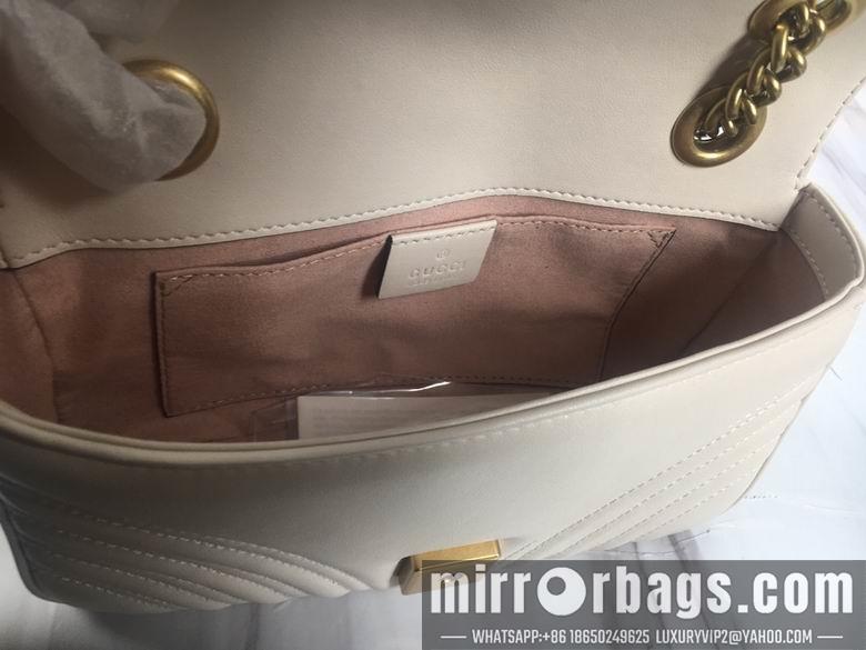Gucci Bags 1:1 446744 22X6X13cm DF 2colour