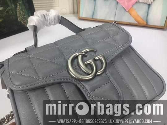 Gucci Bags 1:1 GG Marmont 583571 21x15.5x8cm df06