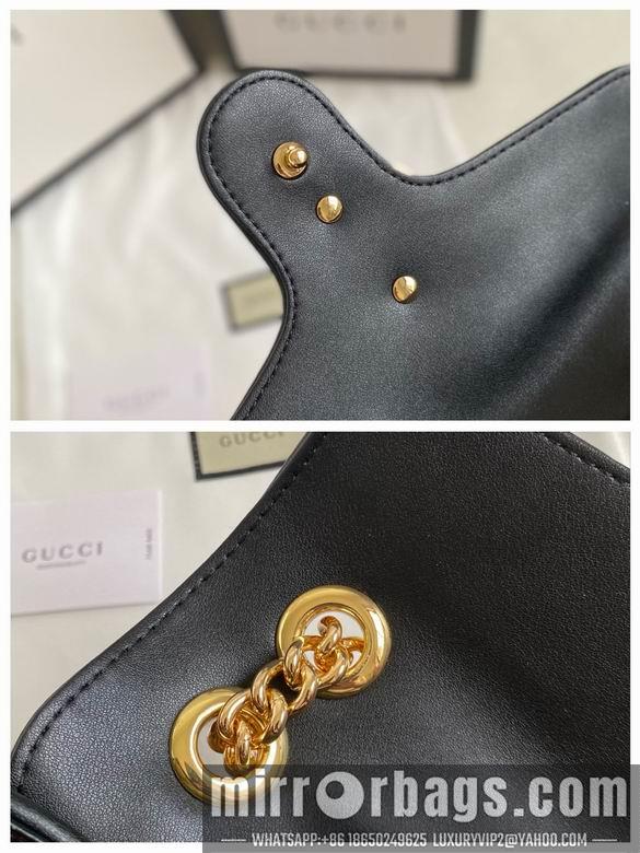 Gucci Bags 1:1 443497 26X15X7cm DF 2colour