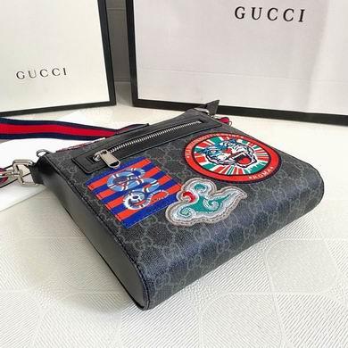 Gucci Bags 1:1 WD523599克刺绣 21X23X4