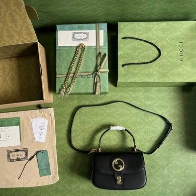 Gucci Bags 1:1 735101 23X15X11cm YG 2colour