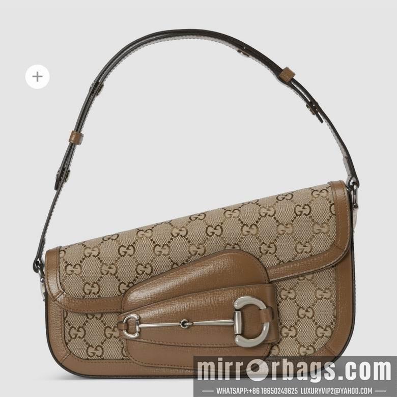 Gucci Bags 1:1 764155 26.5X10.5X17X4-8cm YG 2colour