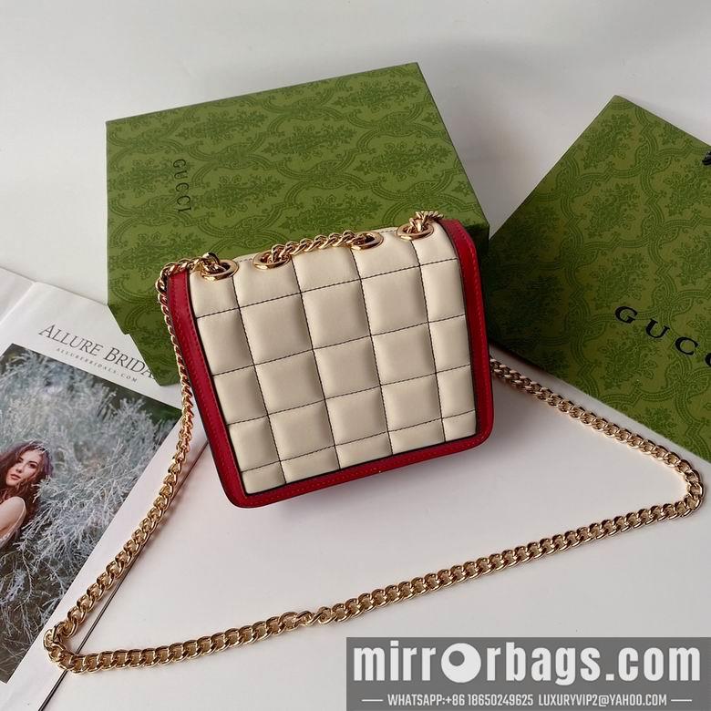 Gucci Bags 1:1 741457 18X14.5X8cm YG 4colour