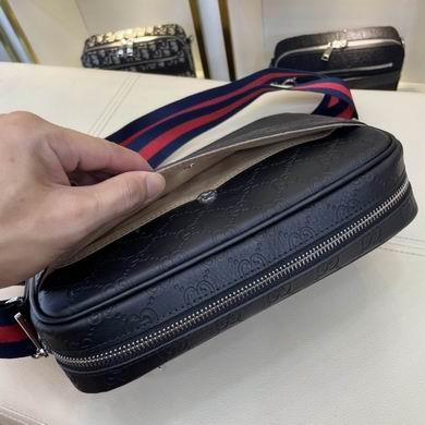 Gucci Bags 1:1 8004-3 25X17X6cm WP 3colour