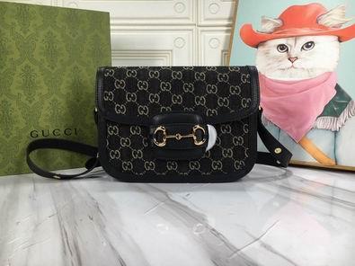 Gucci Bags 1:1 Horsebit 602204 25x18x8 cm df01