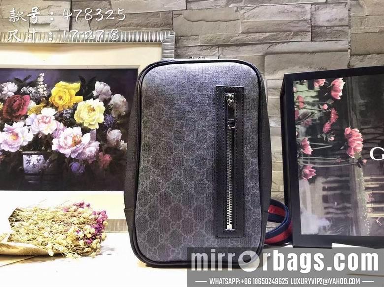 Gucci Bags 1:1 胸包 WD478325 17X27X8.5
