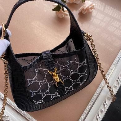 Gucci Bags 1:1 Jackie 677027 19X13X13cm DF