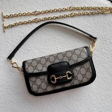 Gucci Bags 1:1 735178 24X13.5X7.5cm DF 3colour
